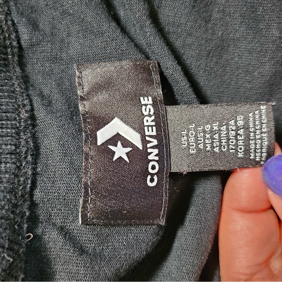 Converse Crew Neck Sweater Size L - Picture 4 of 6